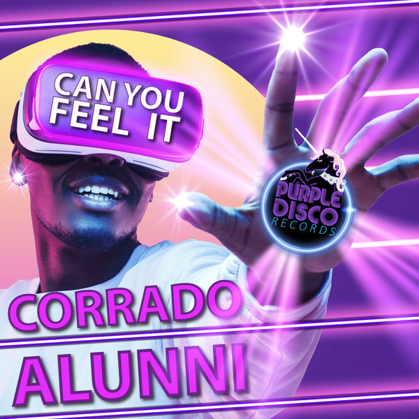 Corrado Alunni - Can You Feel It / Purple Disco Records