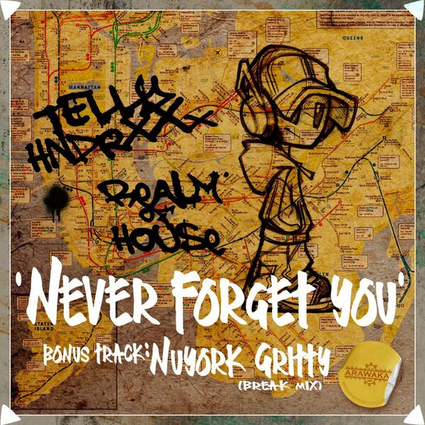 Telly HNDRXXX & Realm of House - Never Forget You / Arawakan