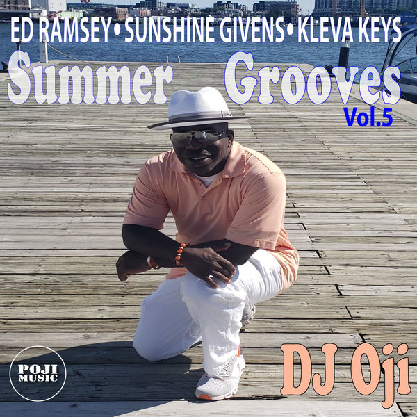DJ Oji - Summer Grooves Vol.5 / POJI Records