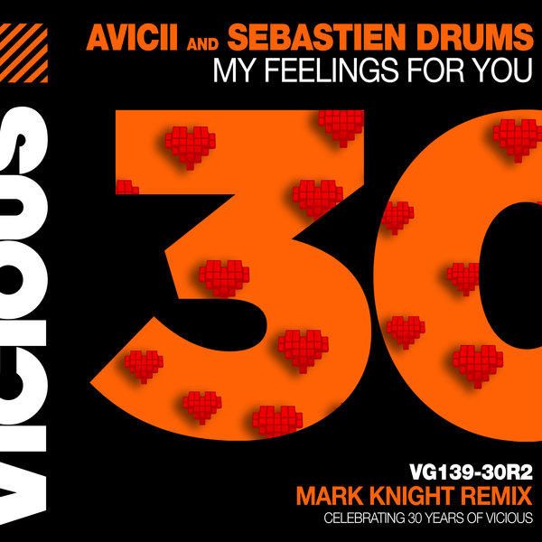 Sebastien Drums, Avicii - My Feelings For You (Mark Knight Remix) / Vicious