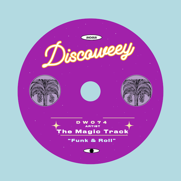 The Magic Track - DW074 / Discoweey