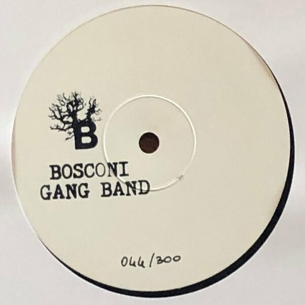 Bosconi Gang Band - Live At Manifattura Tabacchi / Bosconi Records