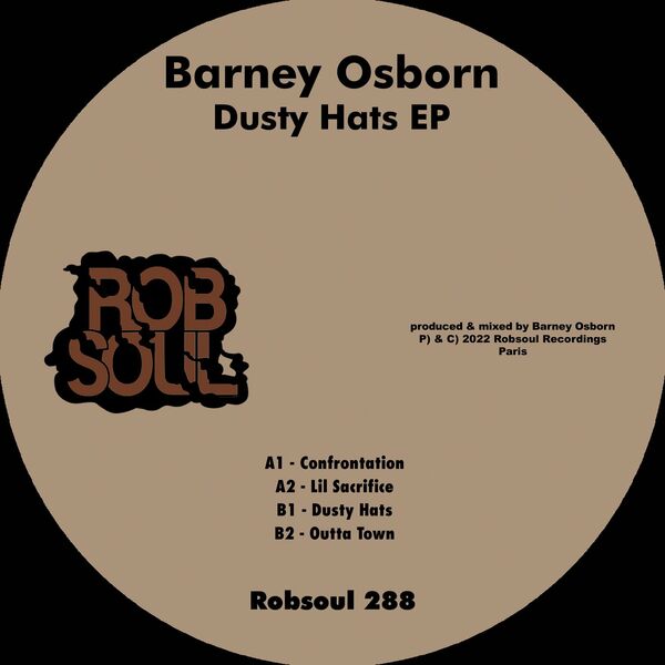 Barney Osborn - Dusty Hats EP / Robsoul
