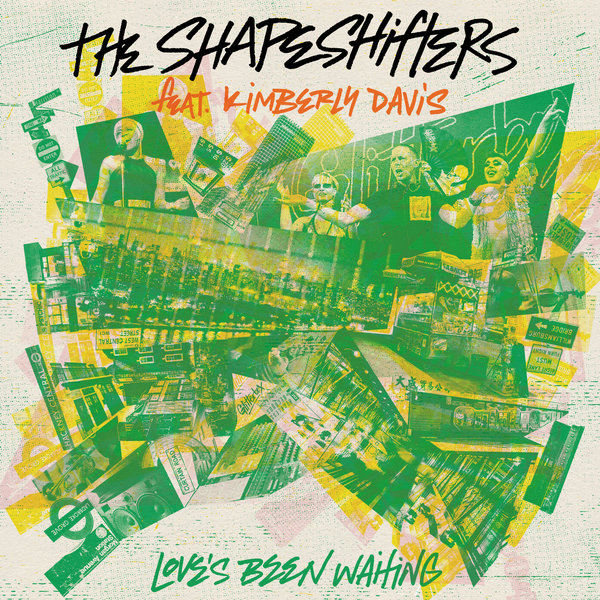 The Shapeshifters feat. Kimberly Davis - Love’s Been Waiting / Glitterbox Recordings