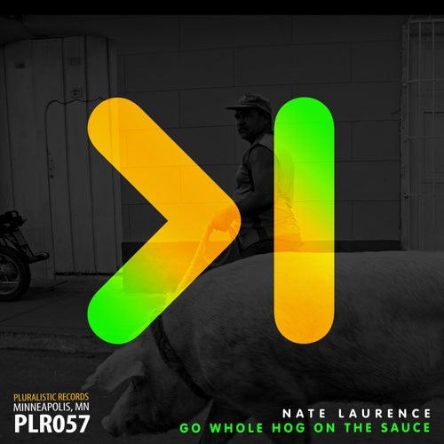 Nate Laurence - Go Whole Hog On The Sauce / Pluralistic Records