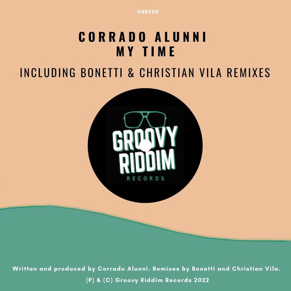 Corrado Alunni - My Time / Groovy Riddim Records