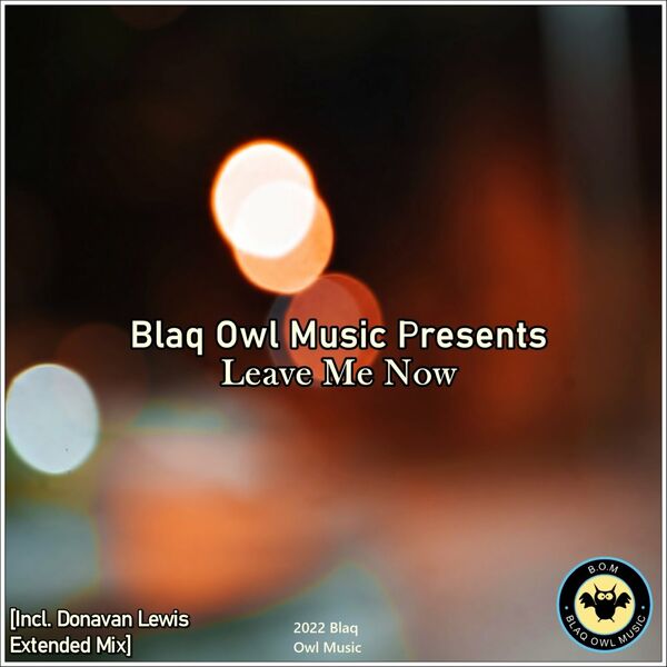 Blaq Owl - Leave Me Now / Blaq Owl Music