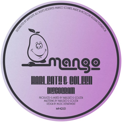 Harleatz, Goleen - Discogram / Mango Sounds
