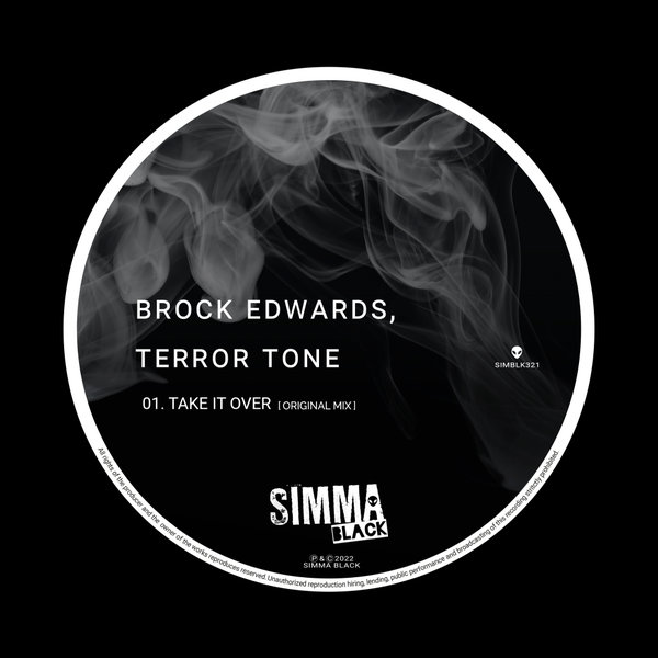 Brock Edwards, Terror Tone - Take It Over / Simma Black