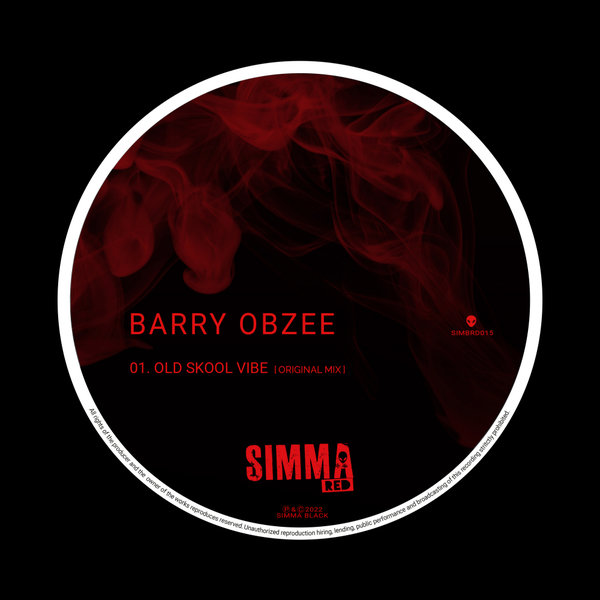 Barry Obzee - Oldskool Vibe / Simma Red