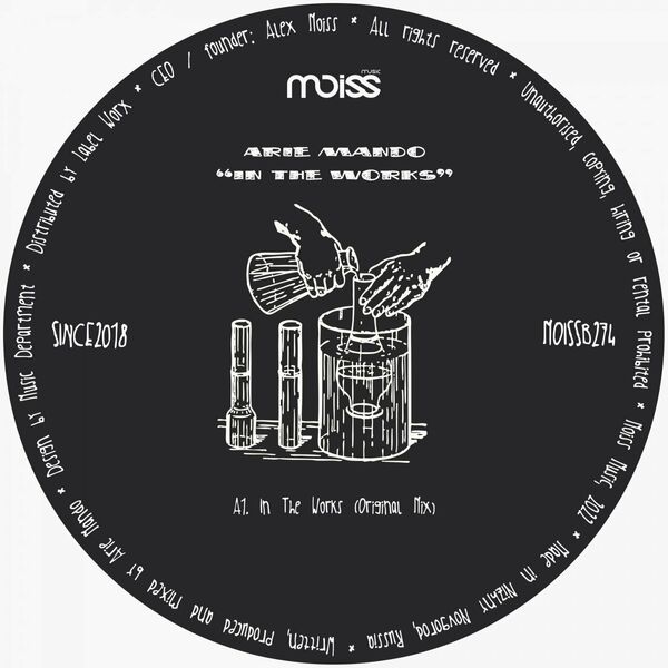 Arie Mando - In The Works / Moiss Music Black
