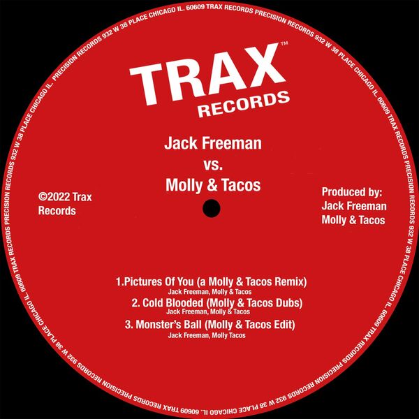 Jack Freeman - Jack Freeman vs. Molly & Tacos / Trax Records