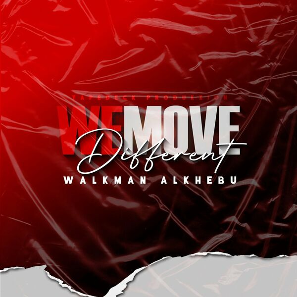 Walkman Alkhebu - We Move Different (EP) / Tapedeck Produkxion(Pty)Ltd