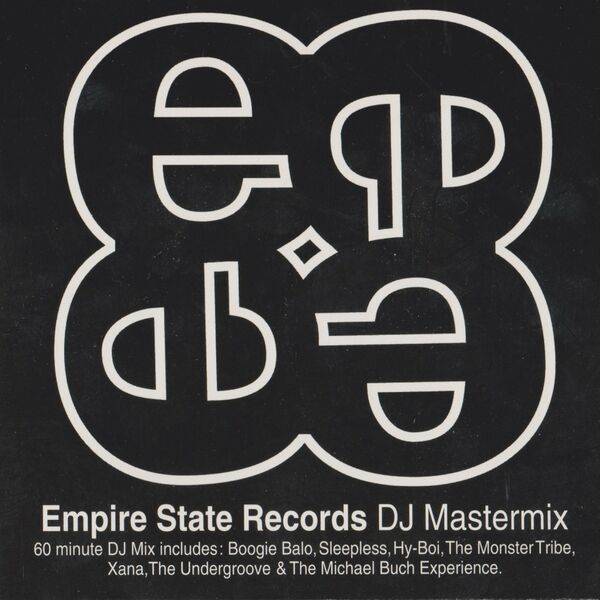 VA - Empire State Compilation (UNMIXED VERSION AND DJ MIX BY MANNY WARD) (Remastered 2022) / Eightball Records Digital