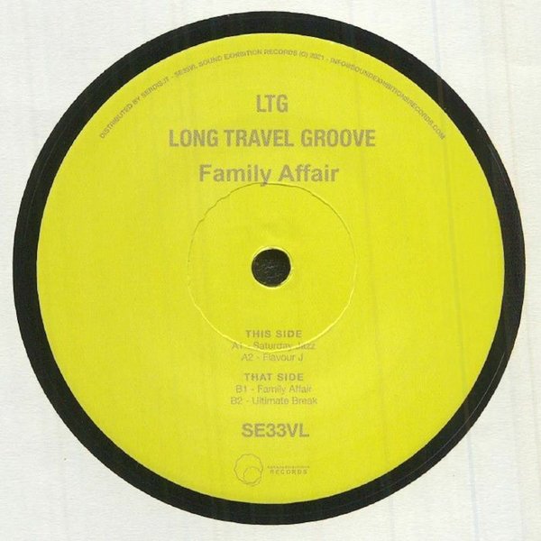 Ltg Long Travel Groove - Family Affair / Sound-Exhibitions-Records