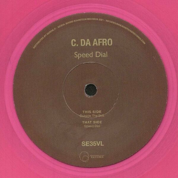C. Da Afro - Speed Dial / Sound-Exhibitions-Records