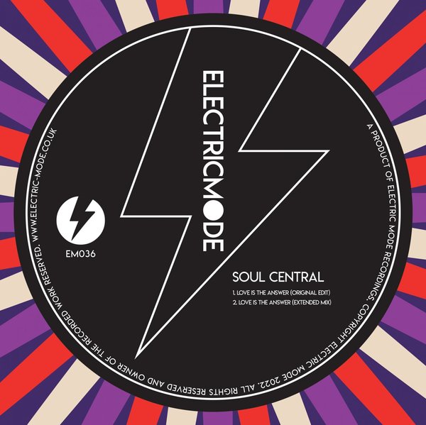 Soul Central - Love Is The Answer / Electric Mode