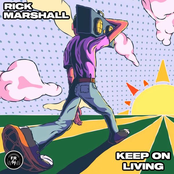 Rick Marshall - Keep On Living / Funky Revival