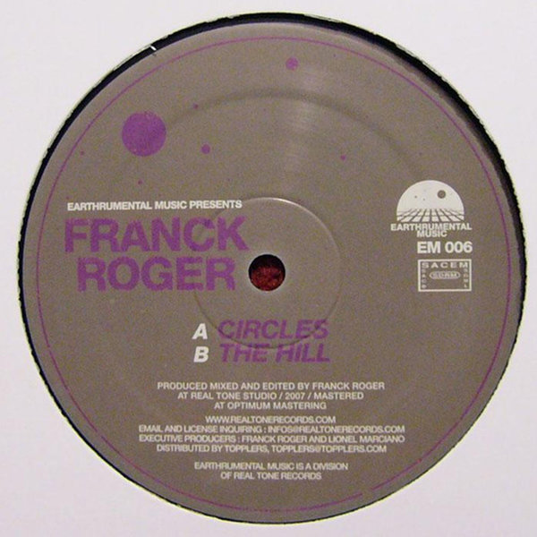 Franck Roger - Circles EP / Earthrumental Music