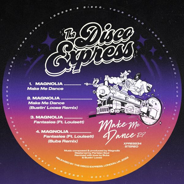 Magnolia - Make Me Dance / The Disco Express