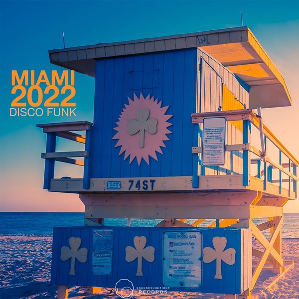 VA - Miami 2022 Disco Funk / Sound-Exhibitions-Records