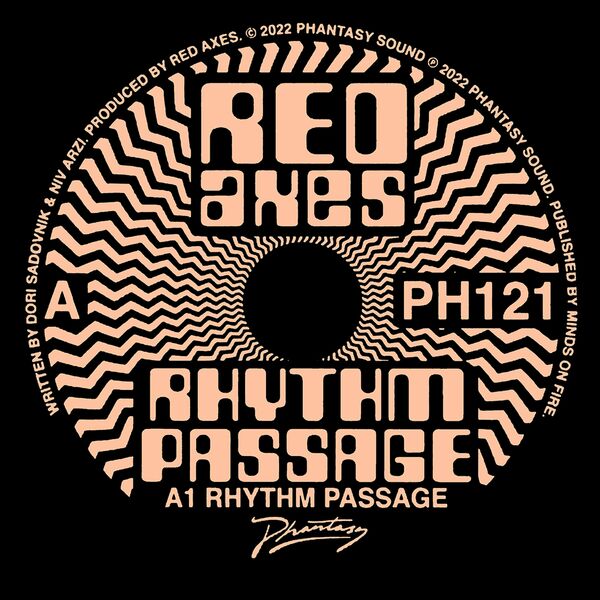 Red Axes - Rhythm Passage EP / Phantasy Sound