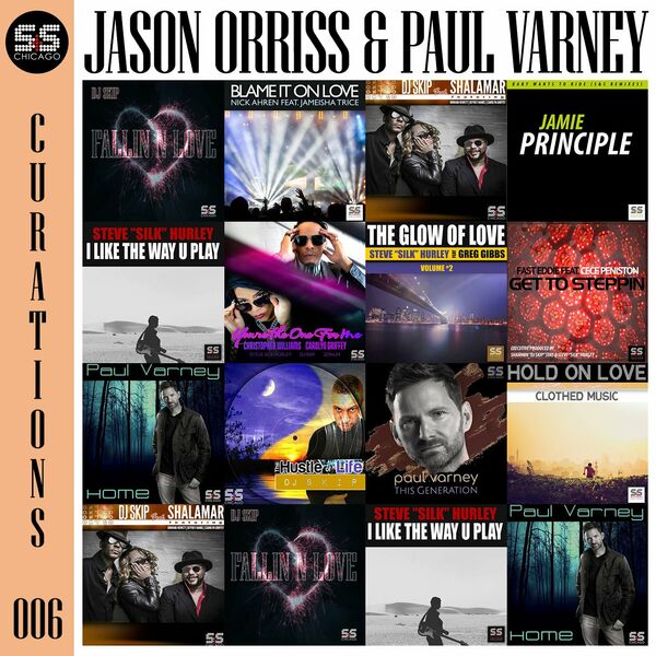 VA - S&S Curation Mix Compilation 006 (Jason Orriss & Paul Varney) / S&S Records