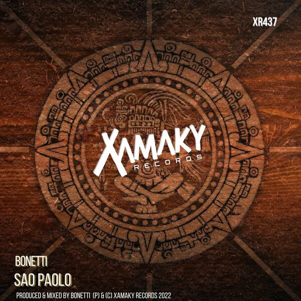Bonetti - Sao Paolo / Xamaky Records