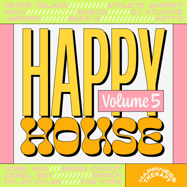 VA - Happy House, Vol. 5 / Happiness Therapy