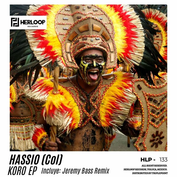 Hassio (COL) - Koro EP / Herloop Records