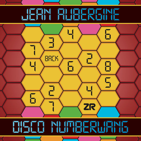 Jean Aubergine - Disco Numberwang / Z Records