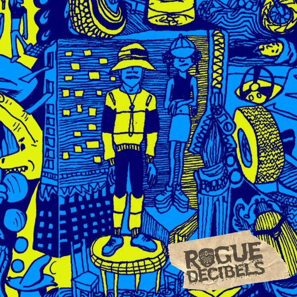 Groovechild & Tukz Ancestral - Two Definition EP / Rogue Decibels