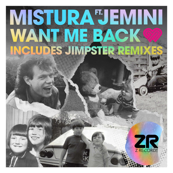 Mistura feat. Jemini - Want Me Back (Jimpster Remixes) / Z Records
