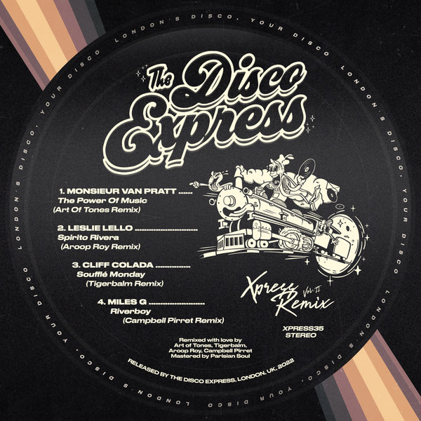 VA - XPRESS Remixes, Vol. 2 / The Disco Express
