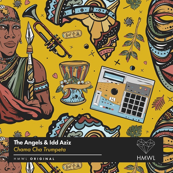 Idd Aziz, The Angels (IL) - Chama Cha Trumpeta / House Music With Love