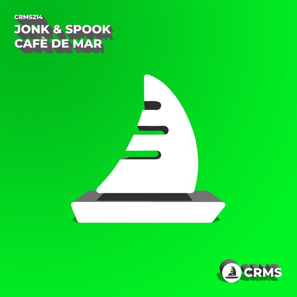 Jonk & Spook - Cafè De Mar / CRMS Records