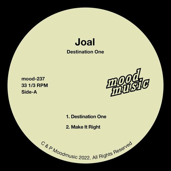 Joal - Destination One / Moodmusic