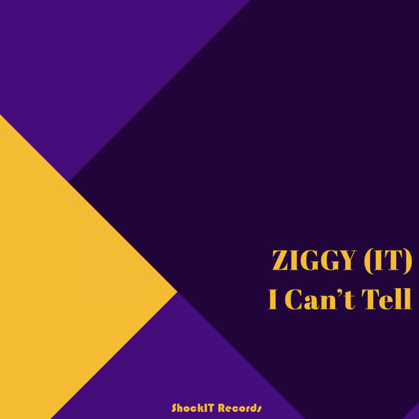 Ziggy (IT) - I Can't Tell / ShockIt
