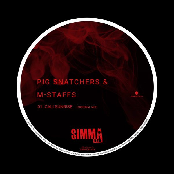 Pig Snatchers, M-Staffs - Cali Sunrise / Simma Red