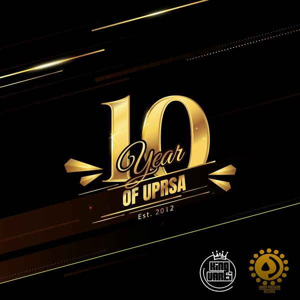 VA - Ten Years Of UPRSA / Under Pressure Records South Africa