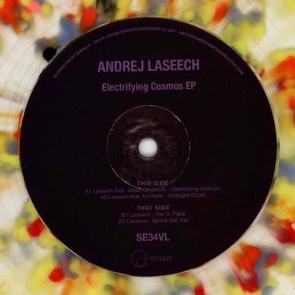 Andrej Laseech - Electrifying Cosmos EP / Sound-Exhibitions-Records
