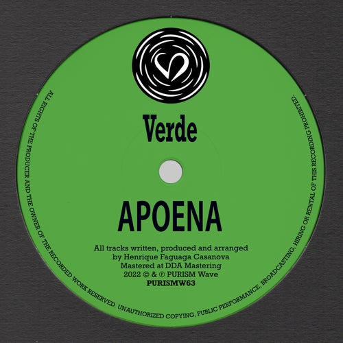 Apoena - Verde / PURISM Wave