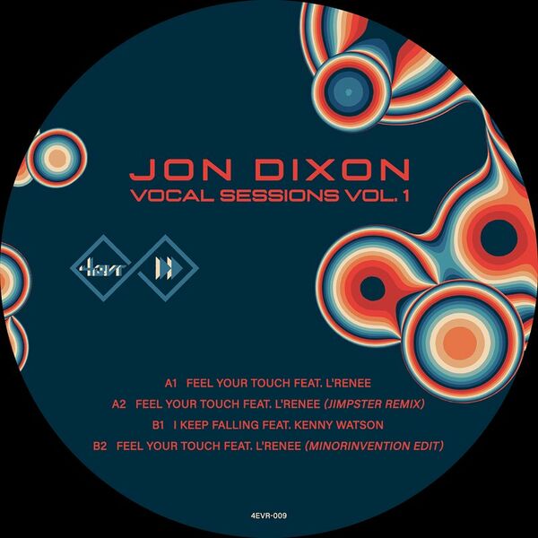 Jon Dixon - Vocal Sessions Vol.1 / 4EVR 4WRD