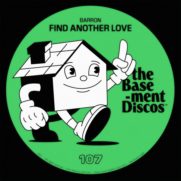barron - Find Another Love / theBasement Discos