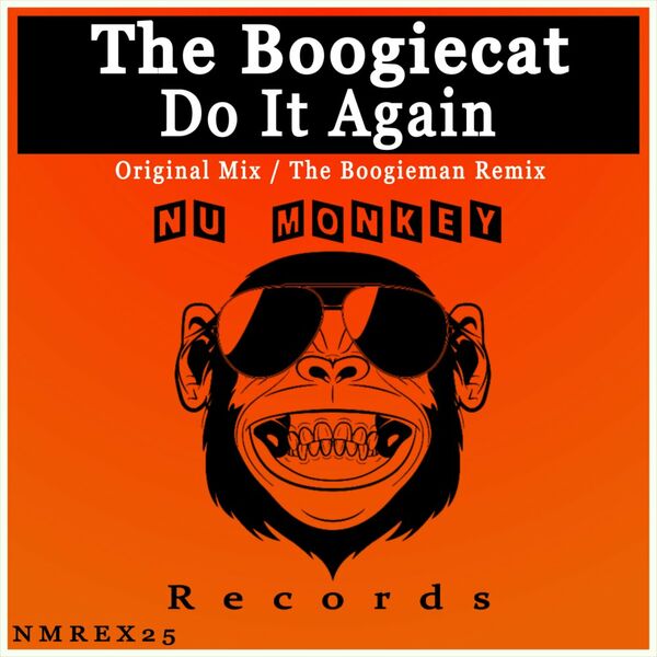 The Boogiecat - Do It Again / Nu Monkey Records