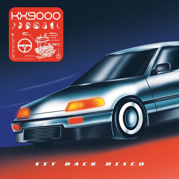 Kx9000 - Sit Back Disco / Pont Neuf Records