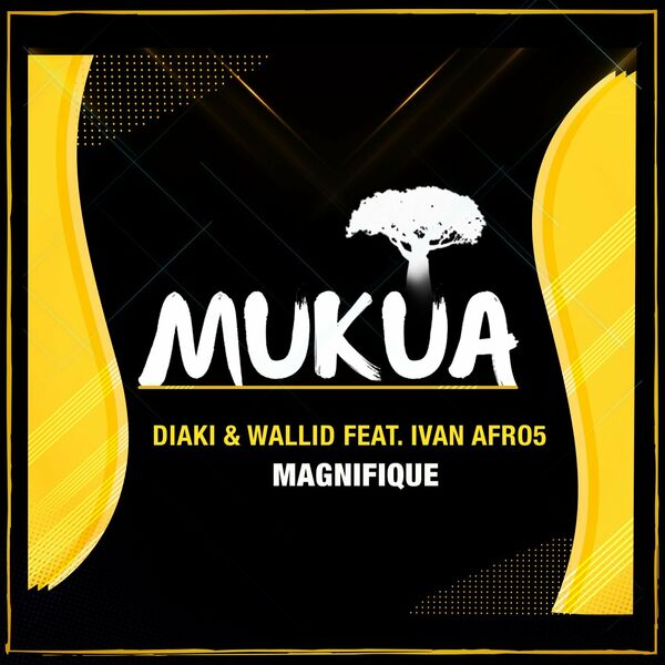Diaki, Wallid, Ivan Afro5 - Magnifique / Mukua