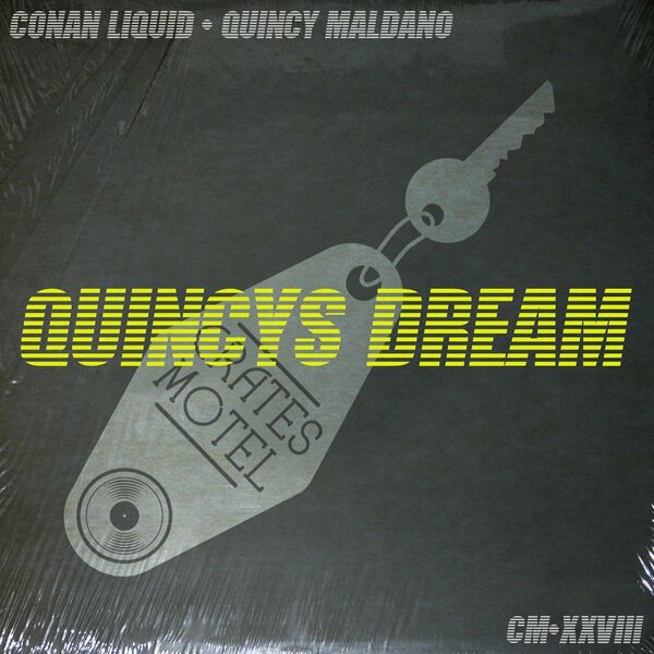 Conan Liquid & Quincy Maldano - Quincy's Dream / Crates Motel Records