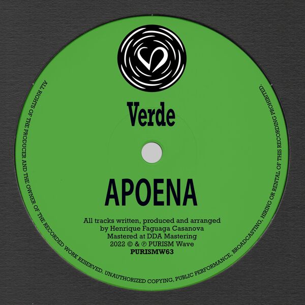 Apoena - Verde / PURISM Wave