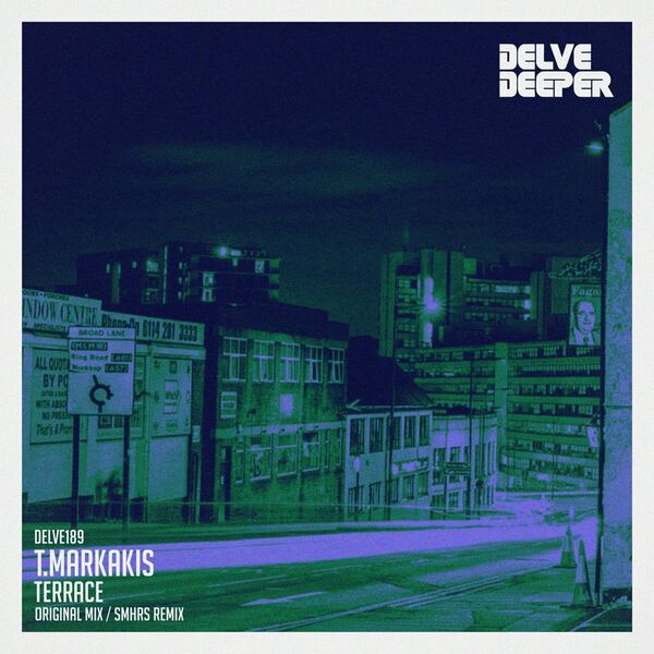 T.Markakis - Terrace / Delve Deeper Recordings
